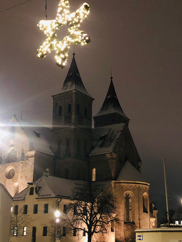 Basilika im Advent