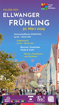 Ellwanger Frühling 2025