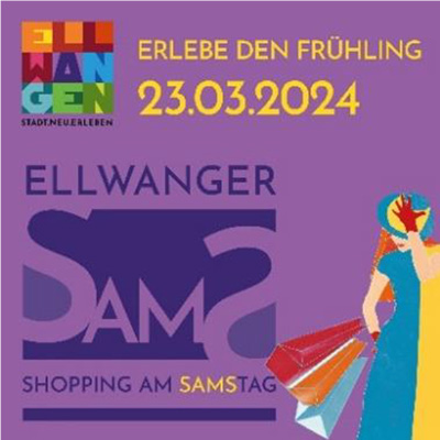 Ellwangen Shopping am Samstag 2024
