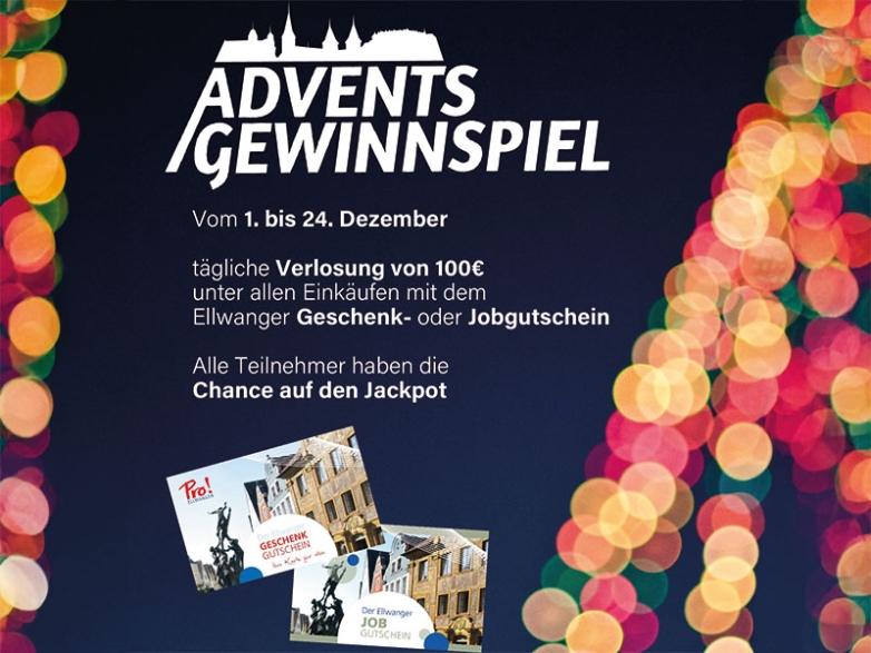 Adventsgewinnspiel