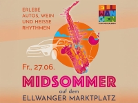 Midsommer auf dem Marktplatz