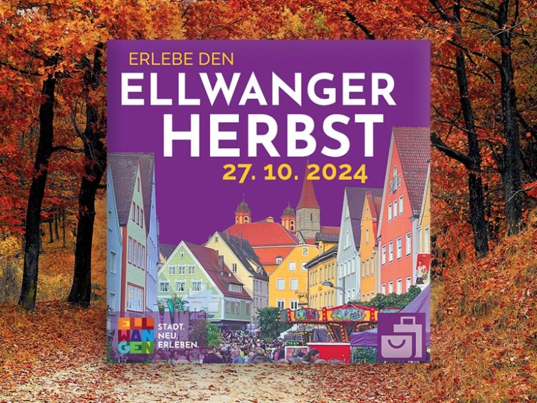 Ellwanger Herbst: Verkaufsoffener Sonntag